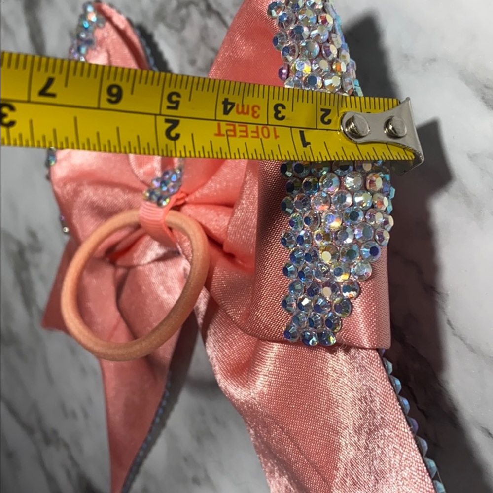 🆕Crystal hair bows - Picture 6 of 8